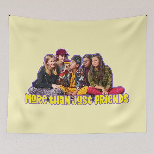 Item preview, The Baby Sitters Club - Netflix - More than just friends designed and sold by Mindy Bubble.