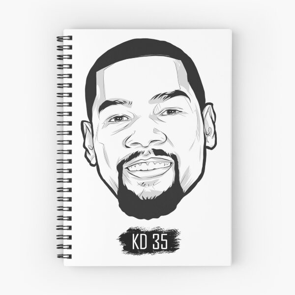 Item preview, Kevin Durant designed and sold by DRMAMBA.