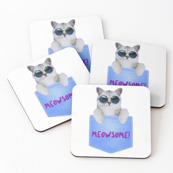 Item preview, Kitten Meowsome! Cat designed and sold by MadMando.