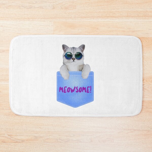 Item preview, Kitten Meowsome! Cat designed and sold by MadMando.