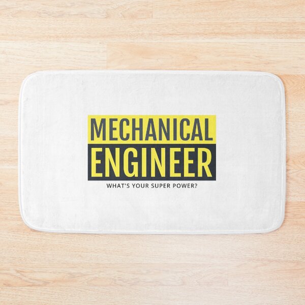 Item preview, Mechanical Engineer Superpower designed and sold by MiguelMejia18.