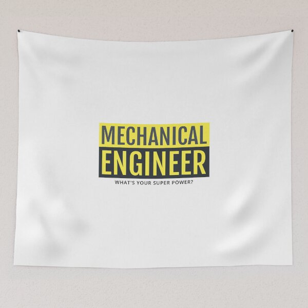 Item preview, Mechanical Engineer SuperPower designed and sold by MiguelMejia18.