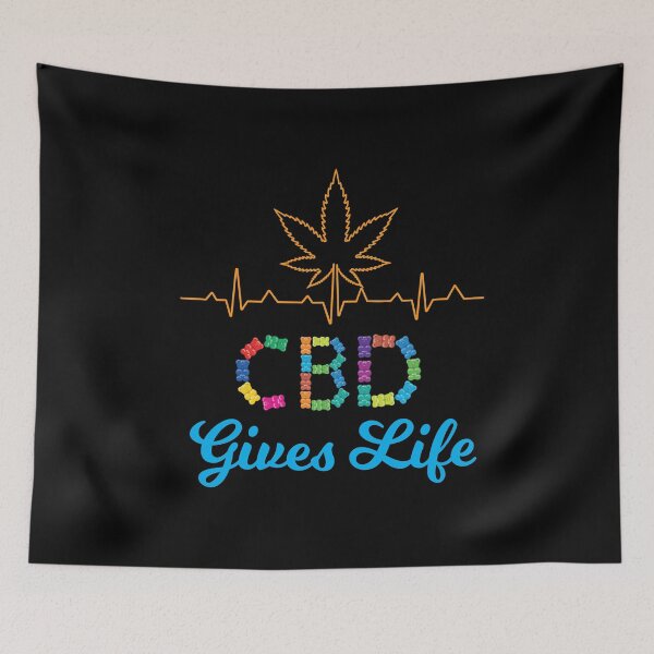 Item preview, CBD Cannabidiol Gives Life Relaxing and Pain Free  designed and sold by Sbgarror.