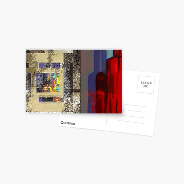 Two perspectives Postcard