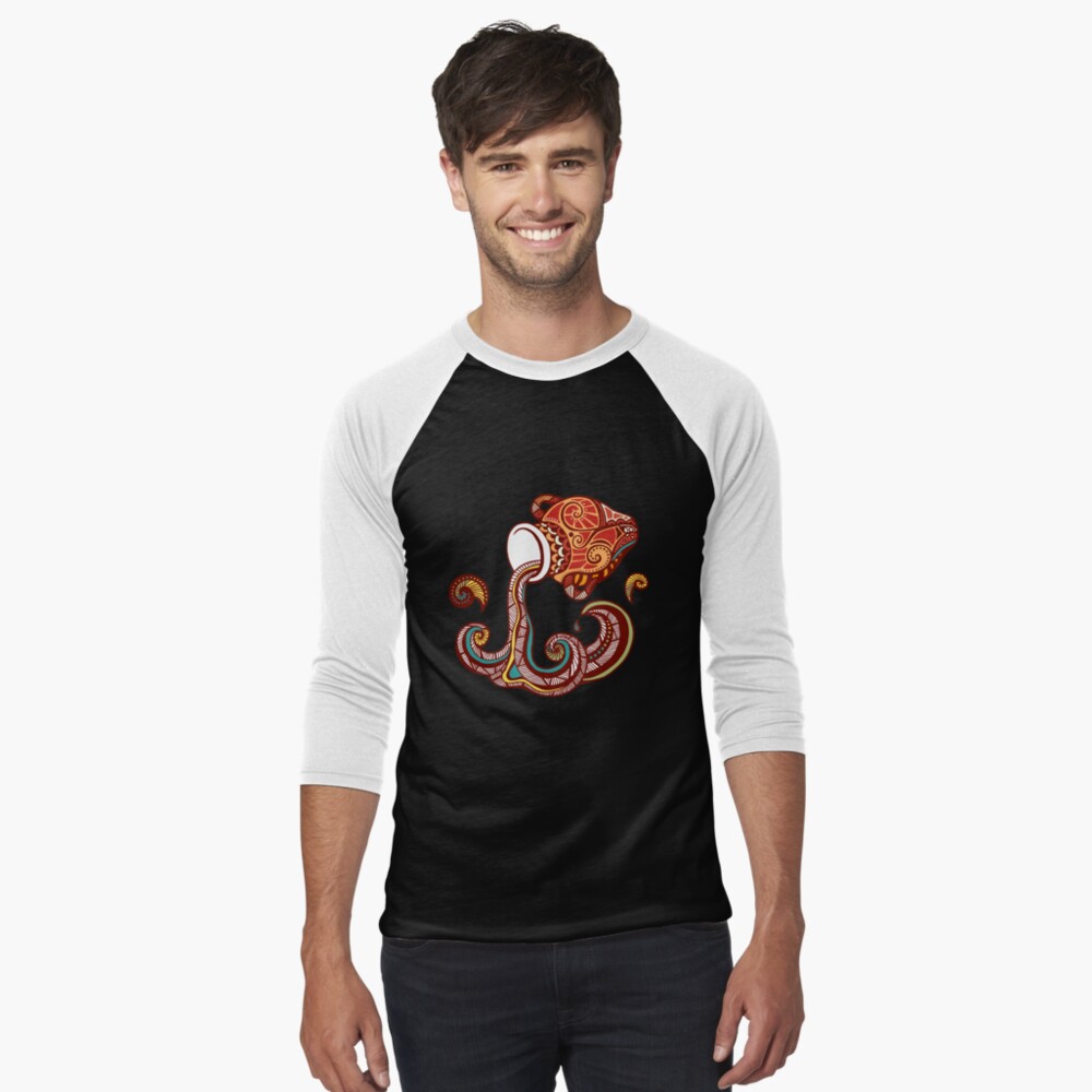Item preview, Baseball ¾ Sleeve T-Shirt designed and sold by KerstinSchoene.