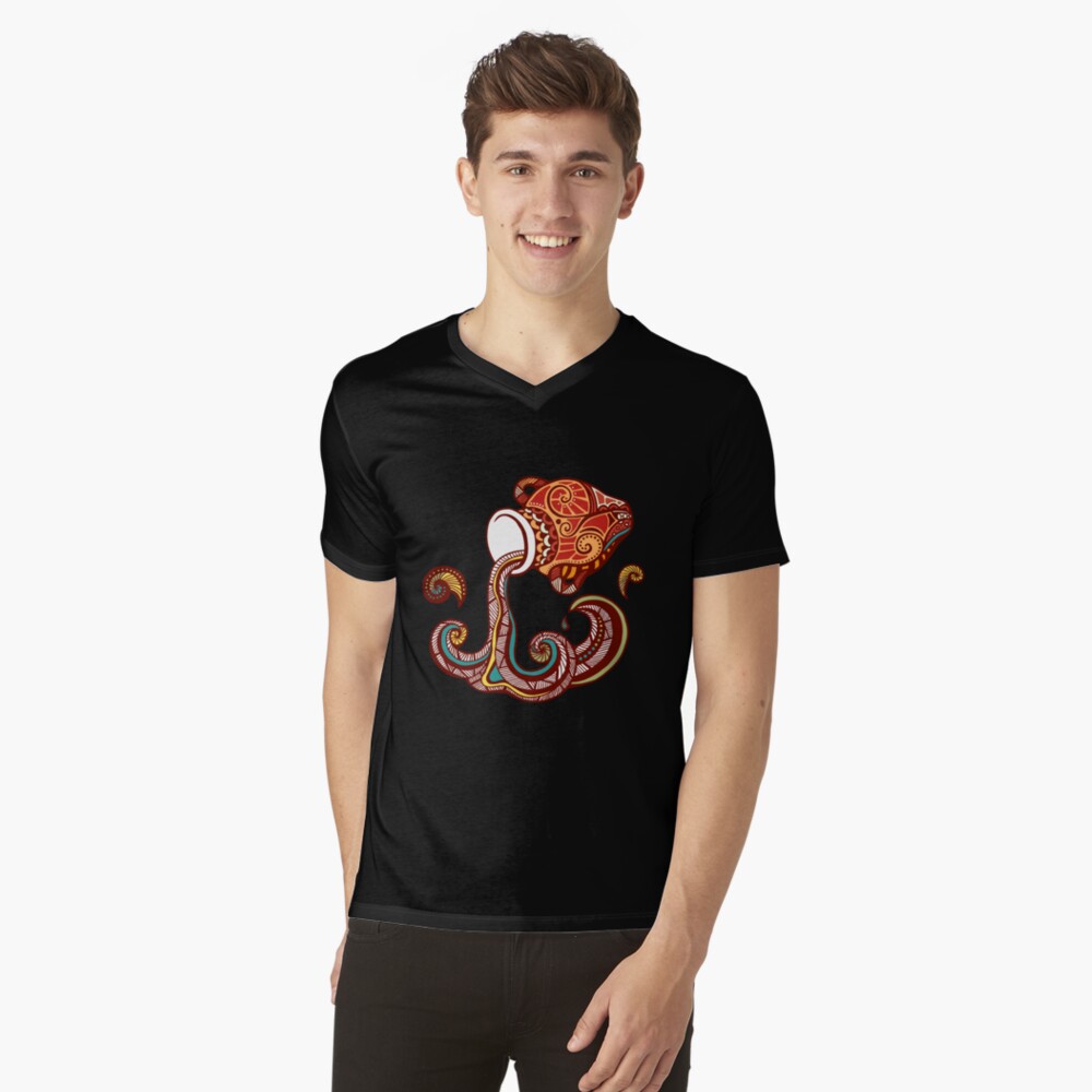 Item preview, V-Neck T-Shirt designed and sold by KerstinSchoene.
