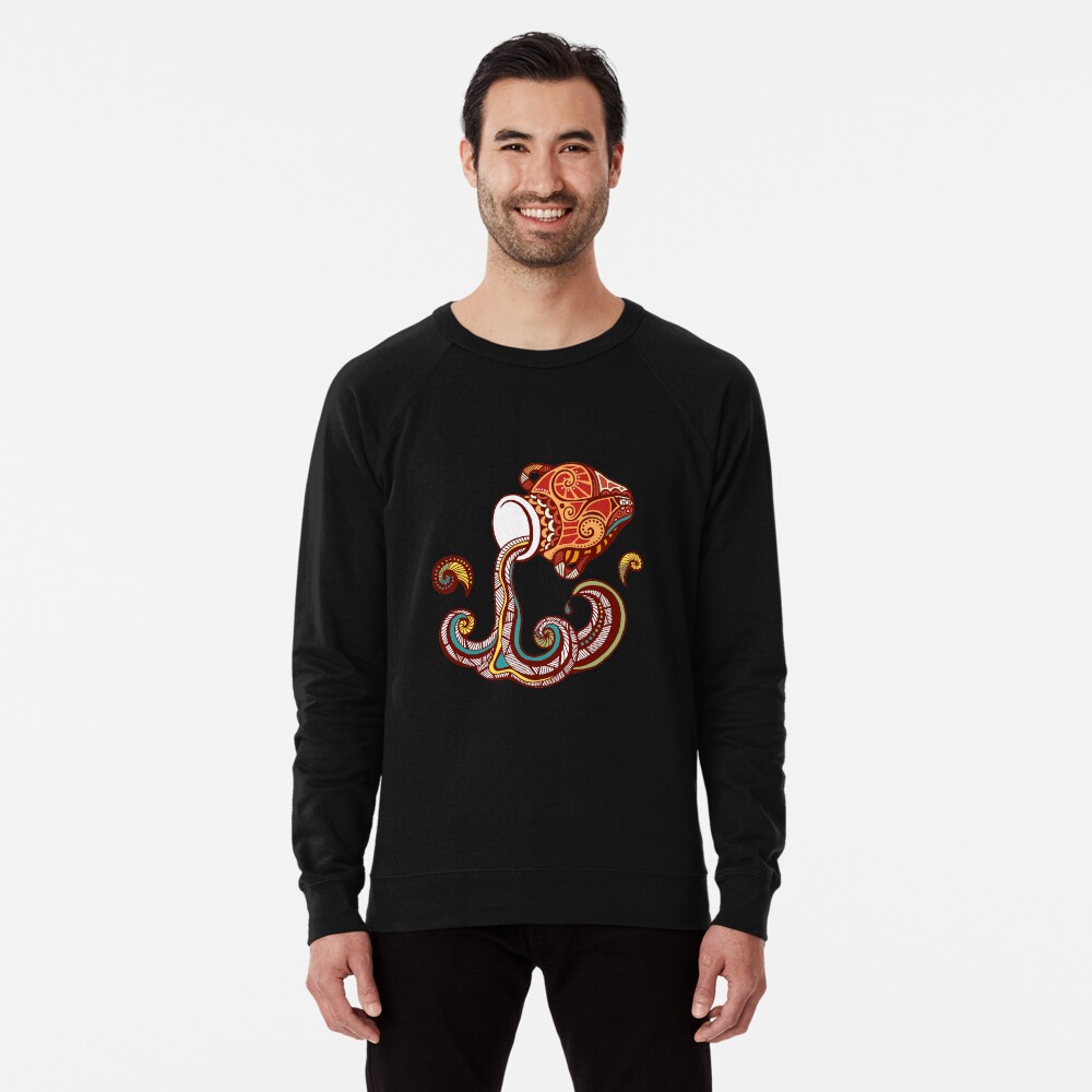 Item preview, Lightweight Sweatshirt designed and sold by KerstinSchoene.