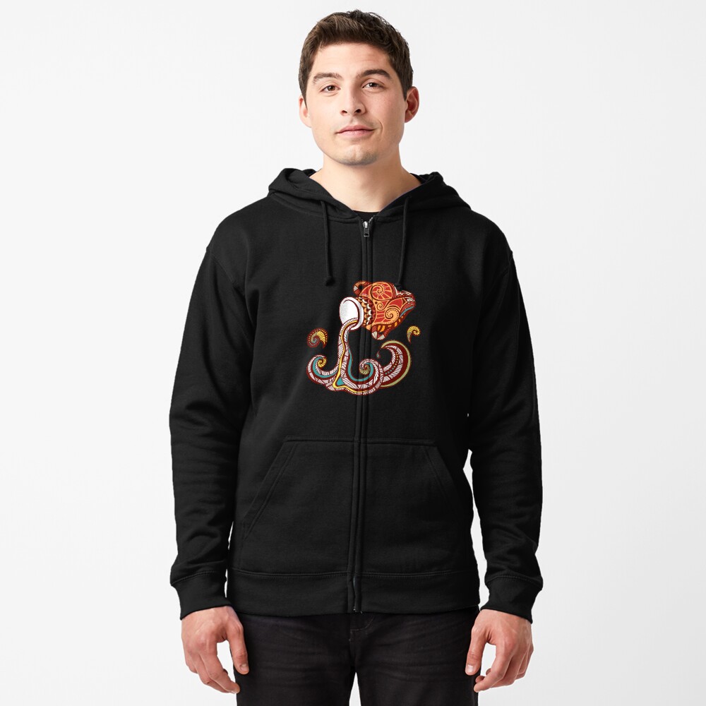 Item preview, Zipped Hoodie designed and sold by KerstinSchoene.