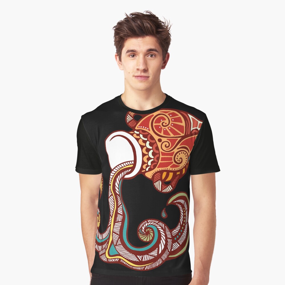 Item preview, Graphic T-Shirt designed and sold by KerstinSchoene.