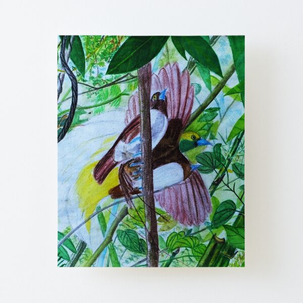 Canvas Mounted Print