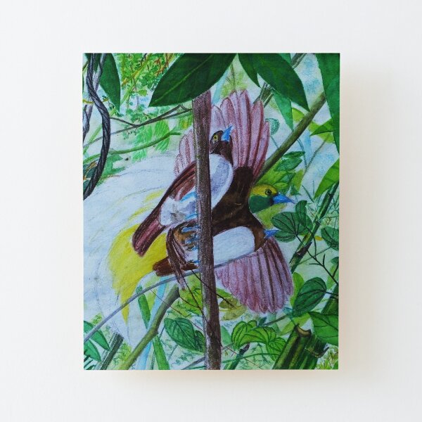 Wood Mounted Print