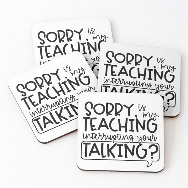 Item preview, Teacher Problems designed and sold by Julia Masur.