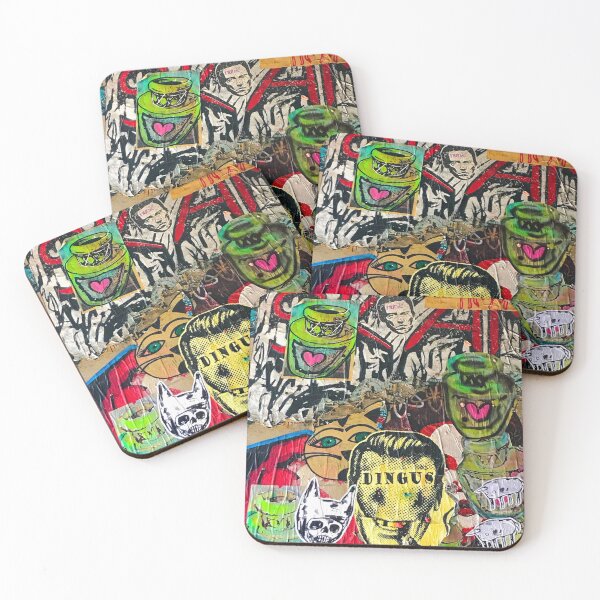 Item preview, Graffiti Gum Wall designed and sold by plantlegend.