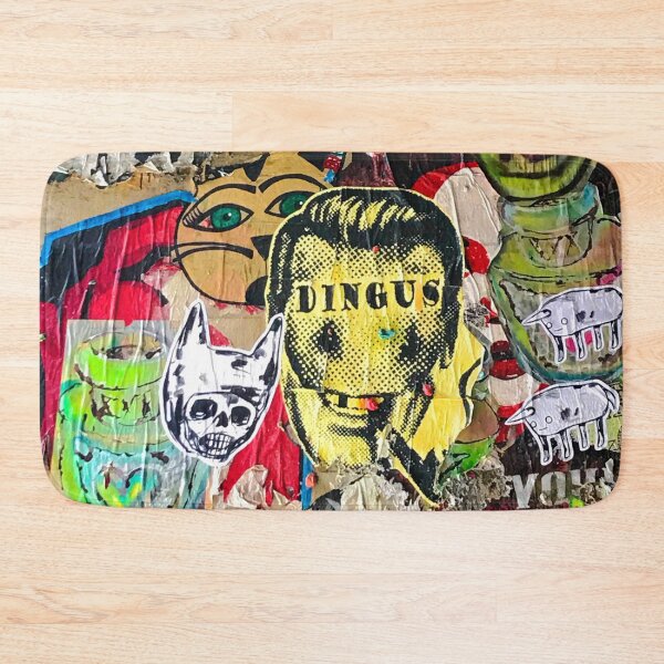 Item preview, Graffiti Gum Wall designed and sold by plantlegend.