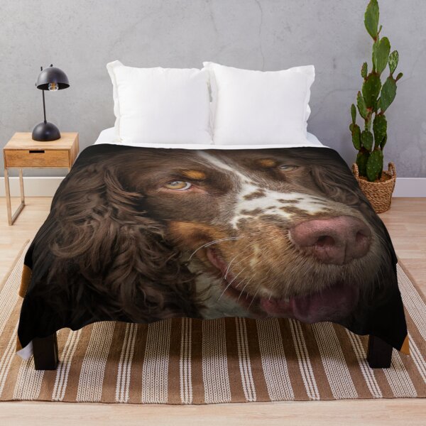 Item preview, Flame the Springer Spaniel designed and sold by wallarooimages.
