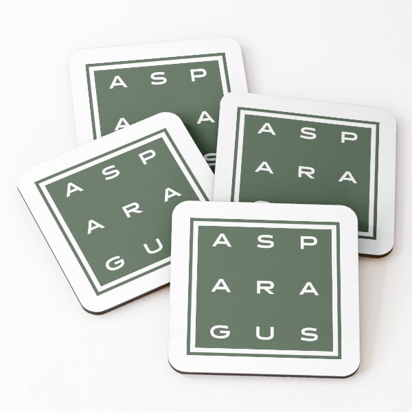 Item preview, Aparagus - 9 Letter Word Vegetable designed and sold by Magic-Moon.
