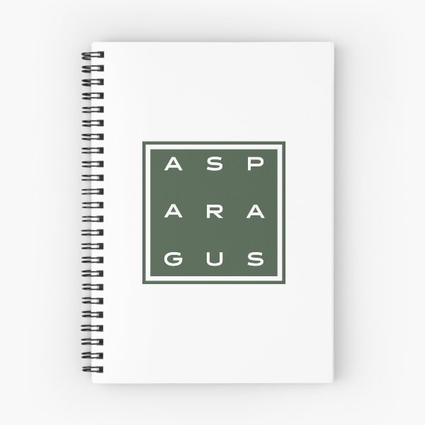 Item preview, Aparagus - 9 Letter Word Vegetable designed and sold by Magic-Moon.