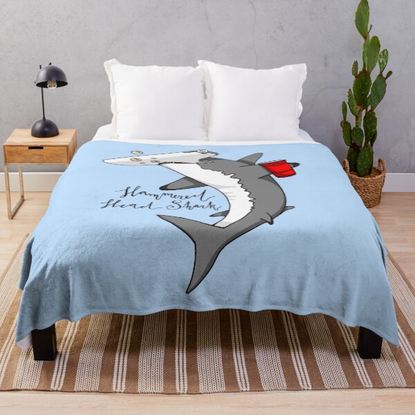 Item preview, Hammered Head Shark designed and sold by The Curly Redhead.