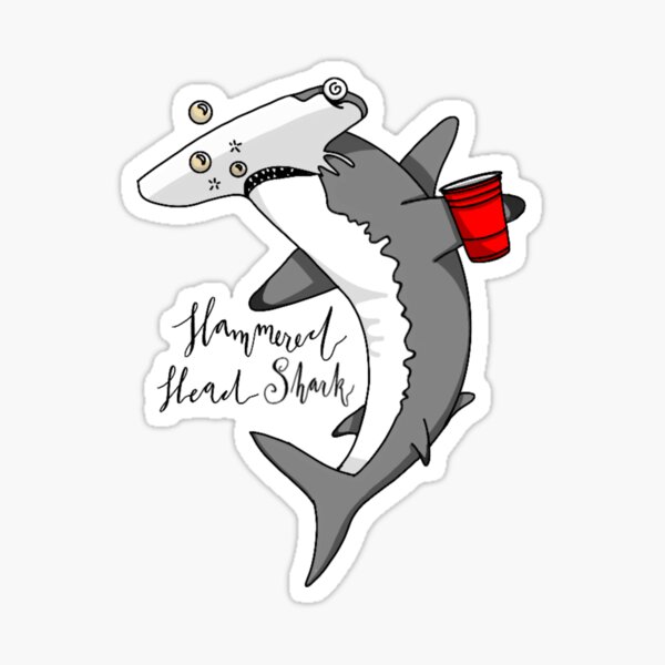 Fish Drunk Stickers for Sale, Free US Shipping