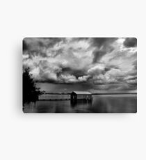 Under a Cloudy Sky Metal Print