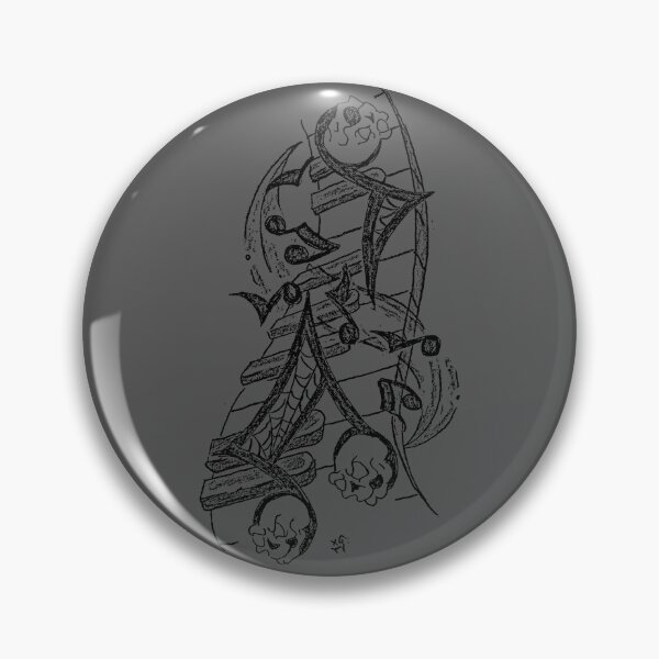 Item preview, SKULLNOTEZ designed and sold by STUDIOTHREE13.