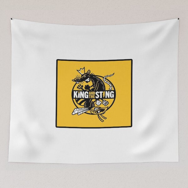 Item preview, King and the sting original fan designed and sold by Raseelvm.