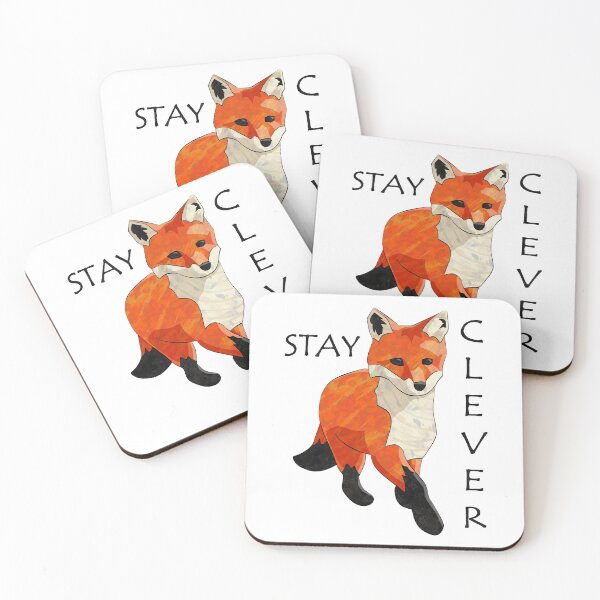 Item preview, Stay Clever Fox Design designed and sold by Jnoman19.