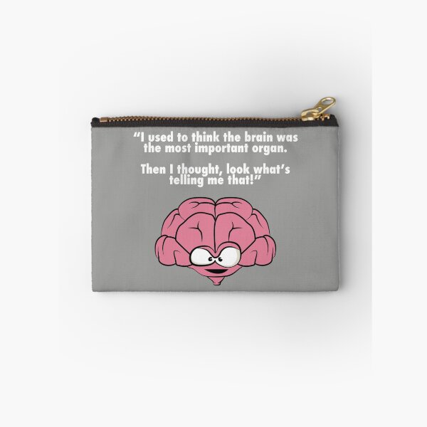 Item preview, Cartoon Brain Joke designed and sold by Archie Moore.