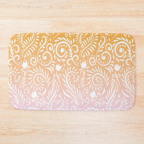Item preview, Floral and Leaves - Perfect Peach designed and sold by CreativityRoams.