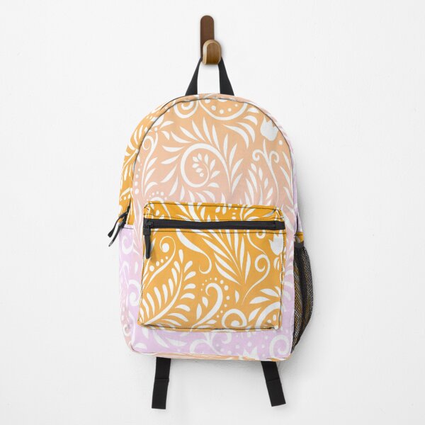 Item preview, Floral and Leaves - Perfect Peach designed and sold by CreativityRoams.