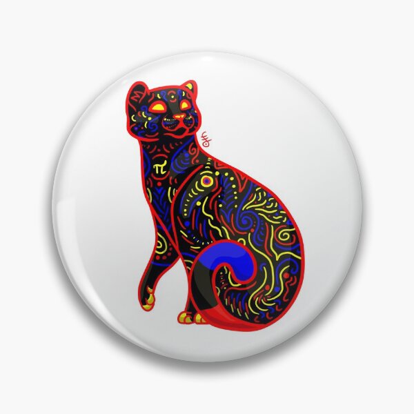 Item preview, Polyamory Pride Cat designed and sold by voidofstars.