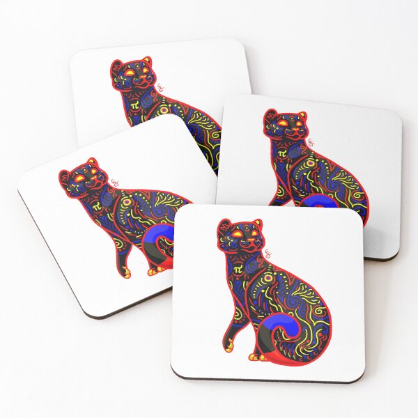 Item preview, Polyamory Pride Cat designed and sold by voidofstars.