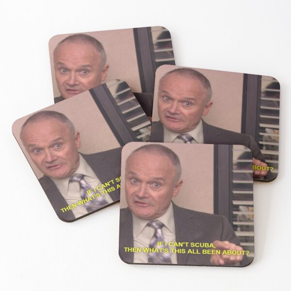 Item preview, creed the office scuba diving designed and sold by lexyyyyyyyy.