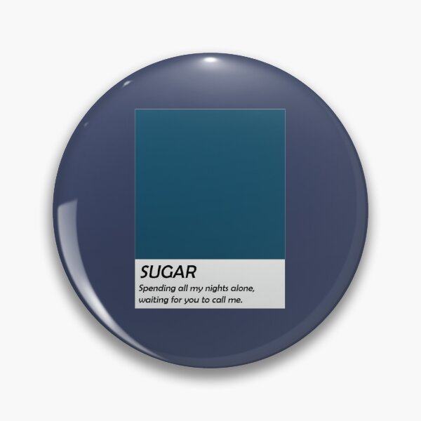 Item preview, SUGAR Pantone designed and sold by Kool Stickers.