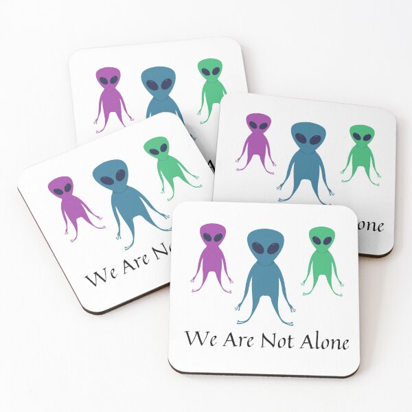 Item preview, We Are Not Alone designed and sold by tresbelleshirts.