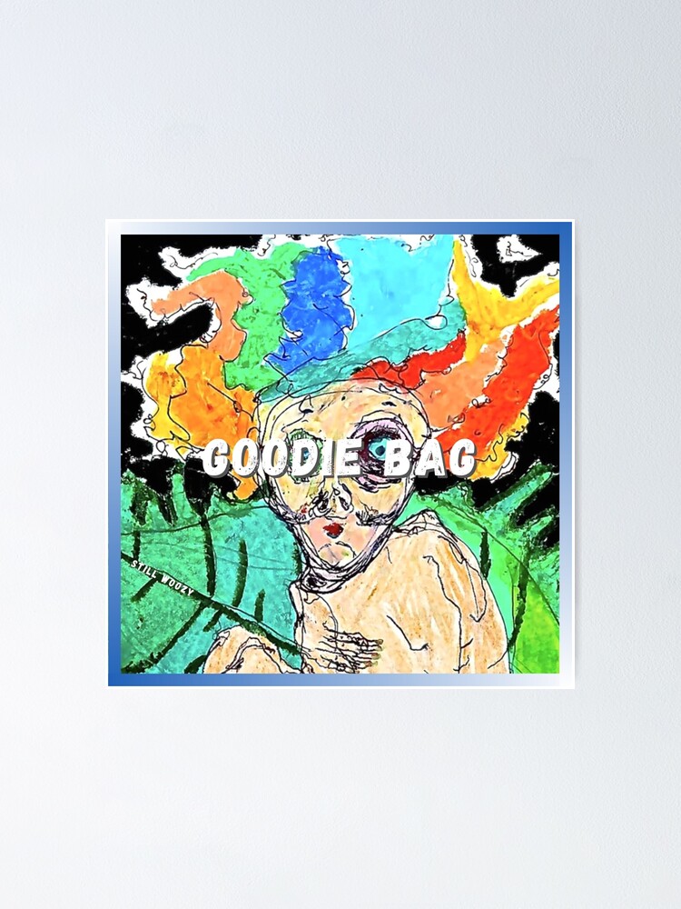 "Goodie Bag Still Woozy" Poster by aidankenny01 Redbubble