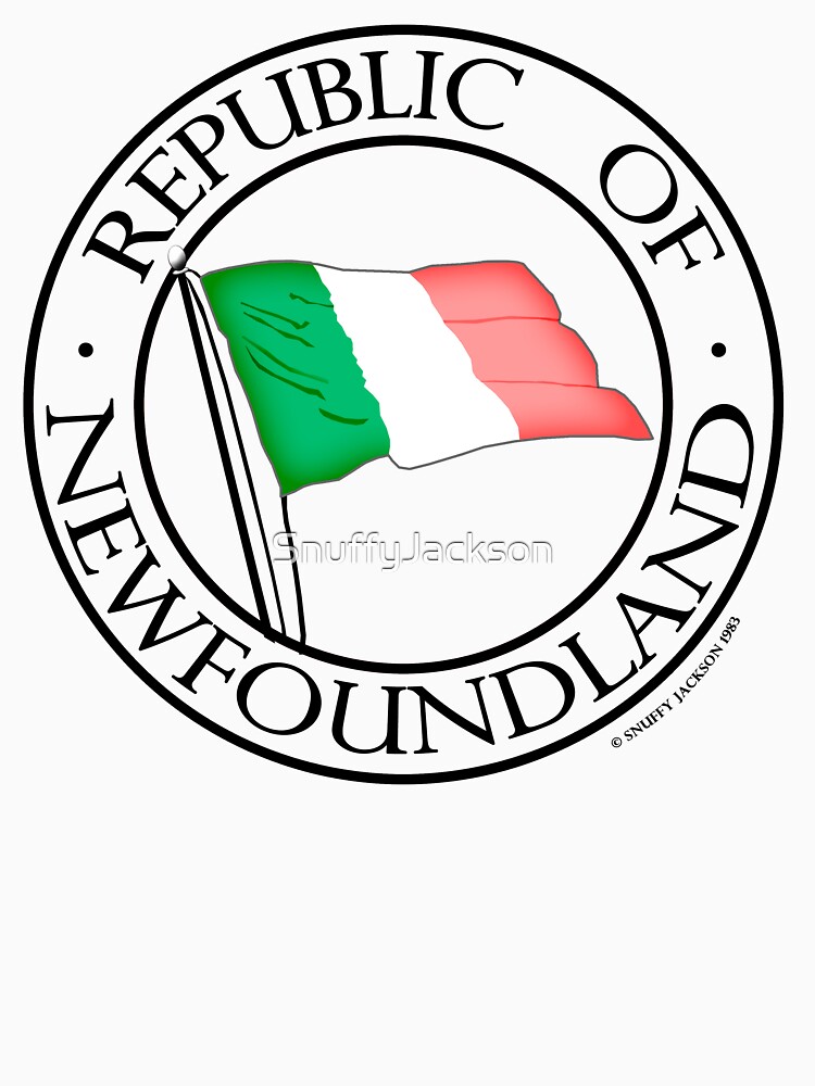 Original Republic of Newfoundland by SnuffyJackson