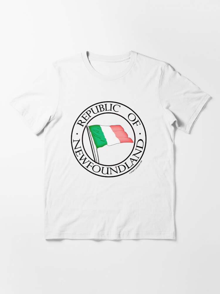Alternate view of Original Republic of Newfoundland Essential T-Shirt