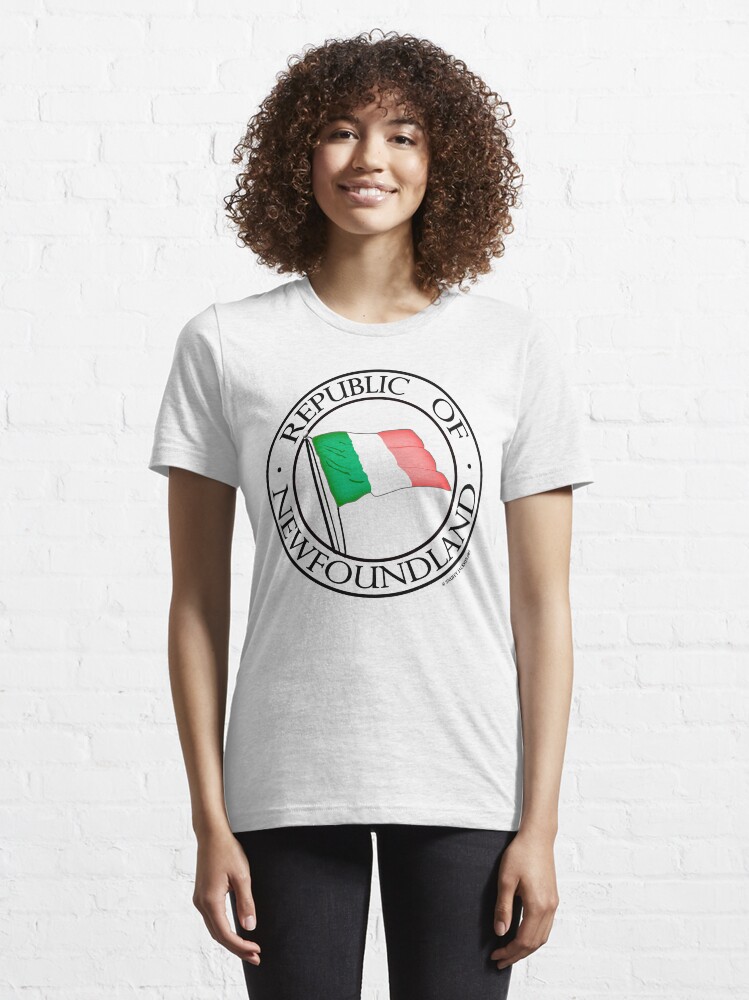 Alternate view of Original Republic of Newfoundland Essential T-Shirt