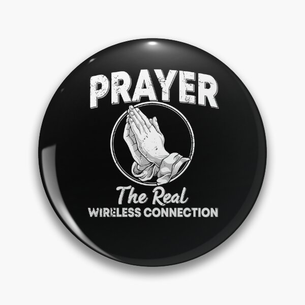 Item preview, Prayer The Real Wireless Connection designed and sold by Sbgarror.