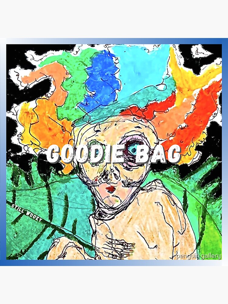 "Goodie Bag Still Woozy" Sticker for Sale by aidankenny01 Redbubble