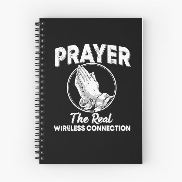 Item preview, Prayer The Real Wireless Connection designed and sold by Sbgarror.
