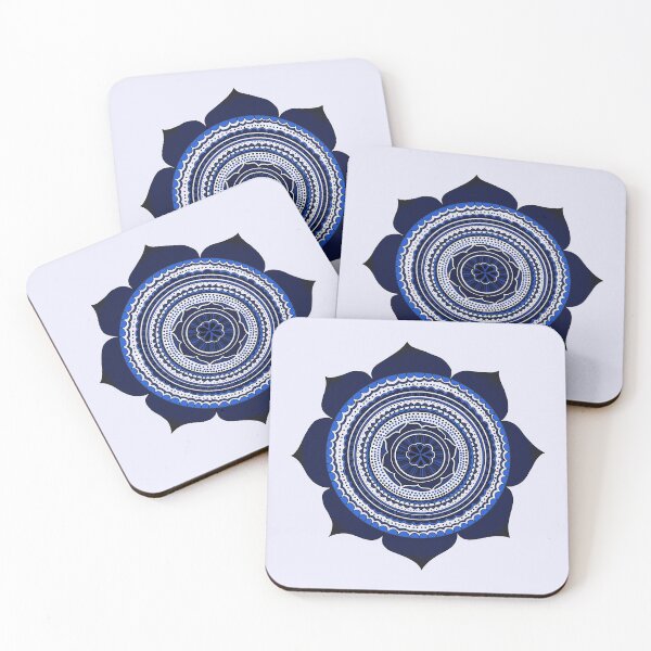 Item preview, Blue Mandela designed and sold by kayleeoconnor.