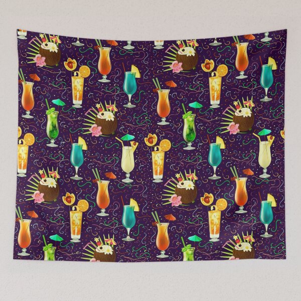 Item preview, Tropical drinks designed and sold by doniainart.