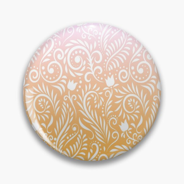 Item preview, Floral and Leaves - Perfect Peach RS designed and sold by CreativityRoams.