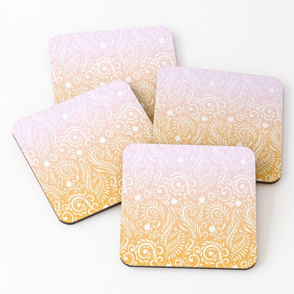 Item preview, Floral and Leaves - Perfect Peach RS designed and sold by CreativityRoams.