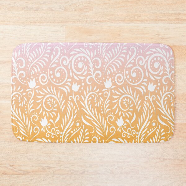 Item preview, Floral and Leaves - Perfect Peach RS designed and sold by CreativityRoams.