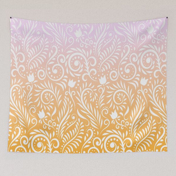 Item preview, Floral and Leaves - Perfect Peach RS designed and sold by CreativityRoams.