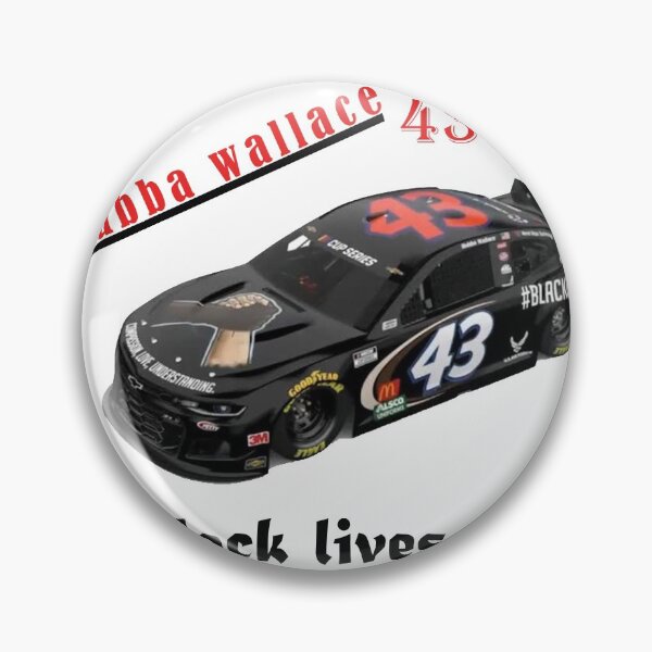 Item preview, bubba wallace 43 -black lives matter  designed and sold by soufiane21.