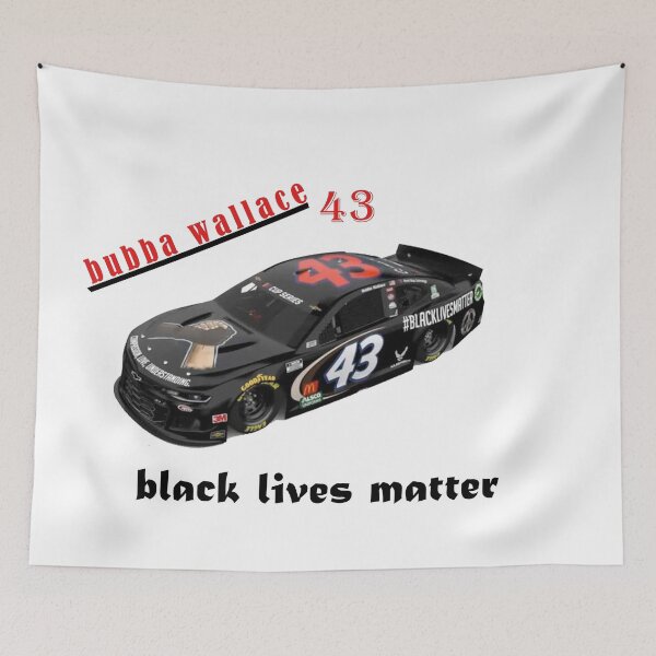 Item preview, bubba wallace 43 -black lives matter  designed and sold by soufiane21.